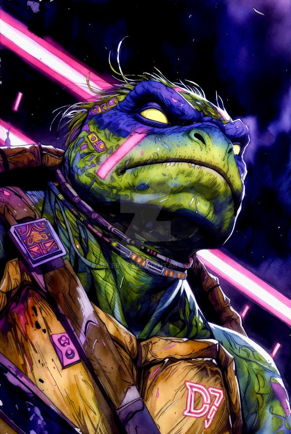 Turtle Power Unit Turtle Power by Delerat7 on DeviantArt