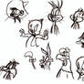 Looney Tunes - Sketches