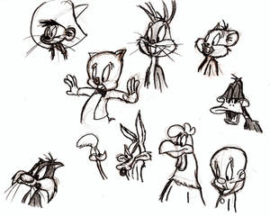 Looney Tunes - Sketches