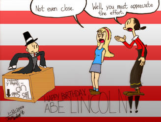 Abe Lincoln's Belated