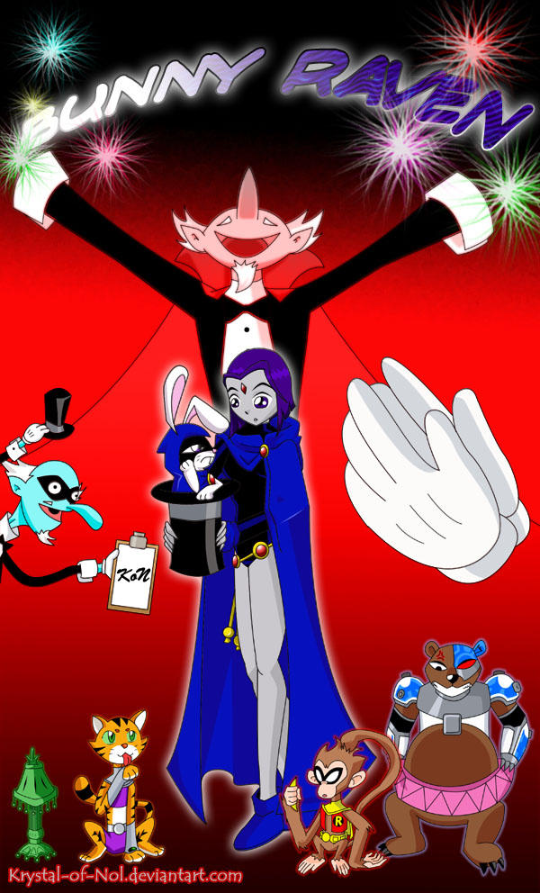TT Bunny Raven by Krystal-of-Nol on DeviantArt