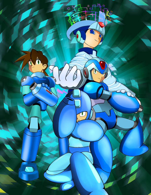 Megaman Evolution