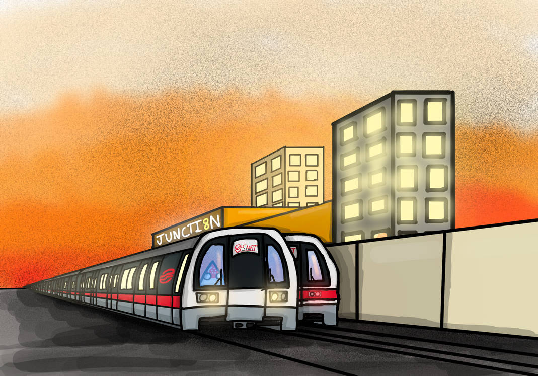 Singapore MRT by SafeCanine35581 on DeviantArt