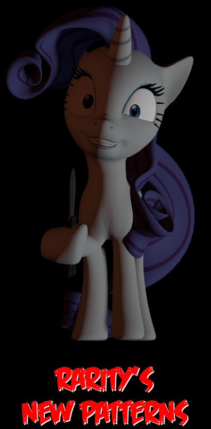 Rarity's New Patterns by TheDarkLordK on DeviantArt