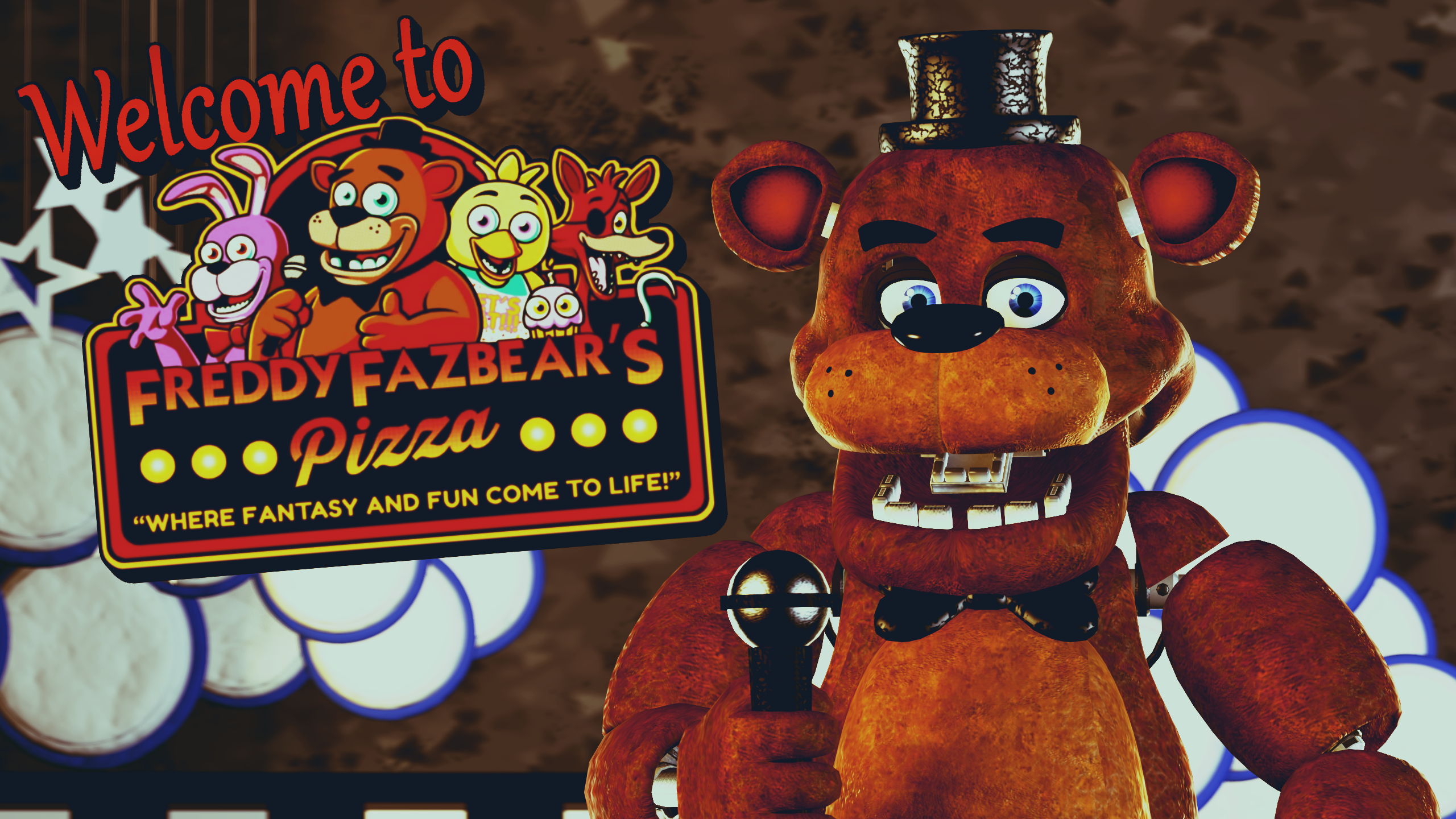 FazbearsFrightComingSoon my pizzeria my home by Franclimquadros16 on  DeviantArt