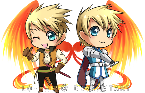 Chibi Twinsouls