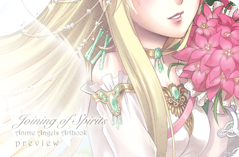 Anime Angels artbook preview 2