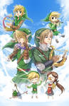 LoZ: Playing the Melodies