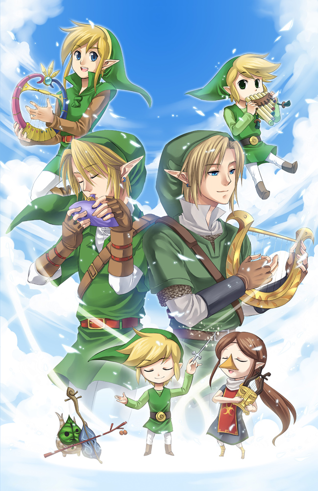 LoZ: Playing the Melodies