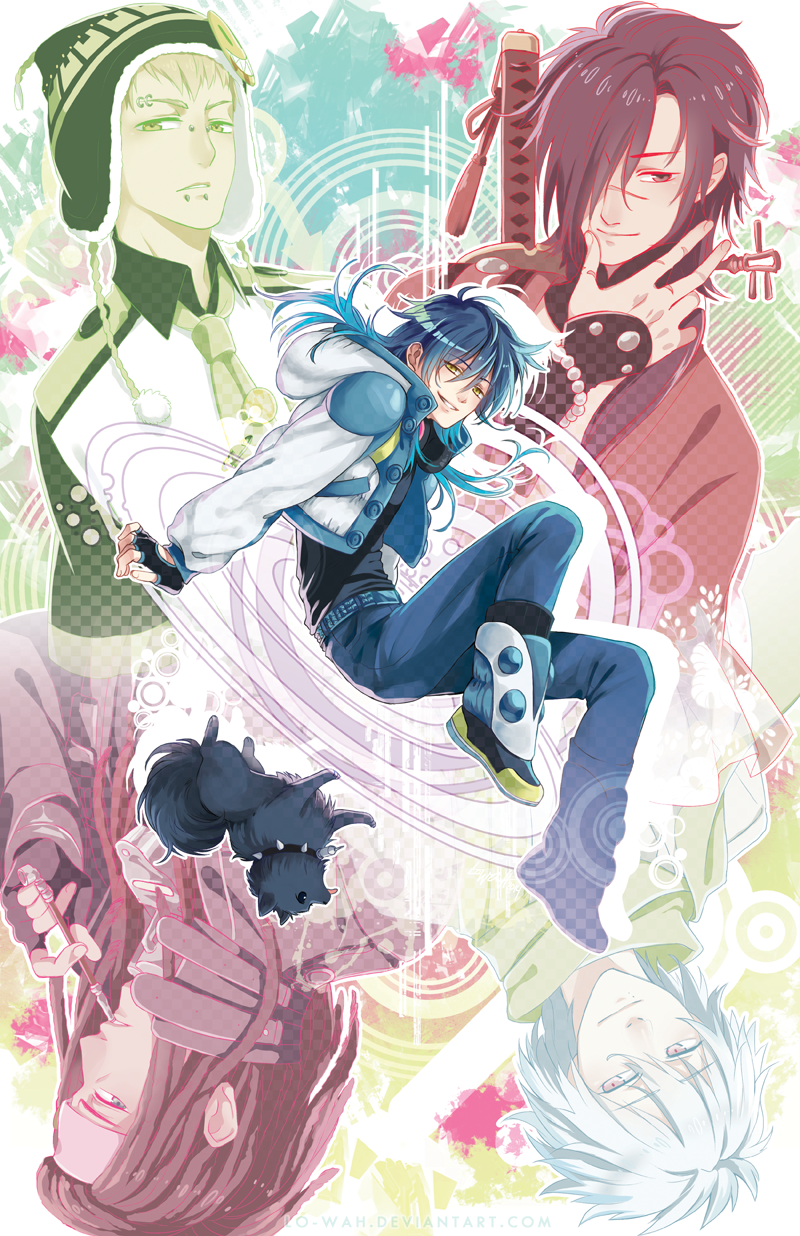 Dramatical Murder by Lo-wah on DeviantArt Dramatical Murder by Lo-wah on DeviantArt