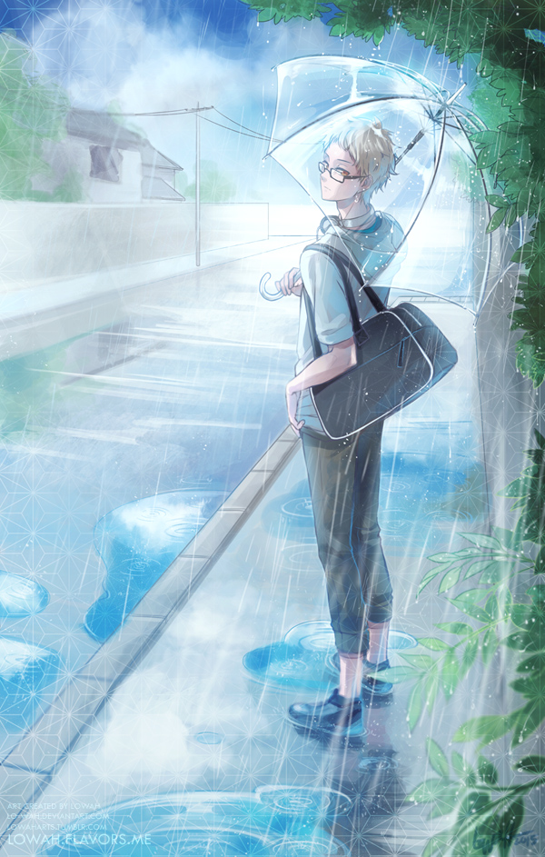 HQ : Summer Rain by Lo-wah on DeviantArt