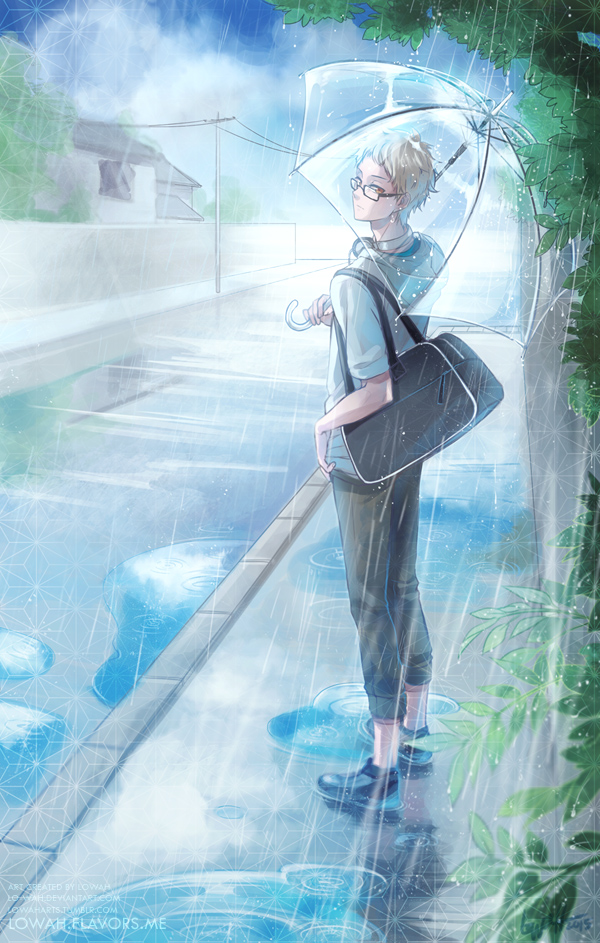 HQ : Summer Rain by Lo-wah on DeviantArt HQ : Summer Rain by Lo-wah on DeviantArt