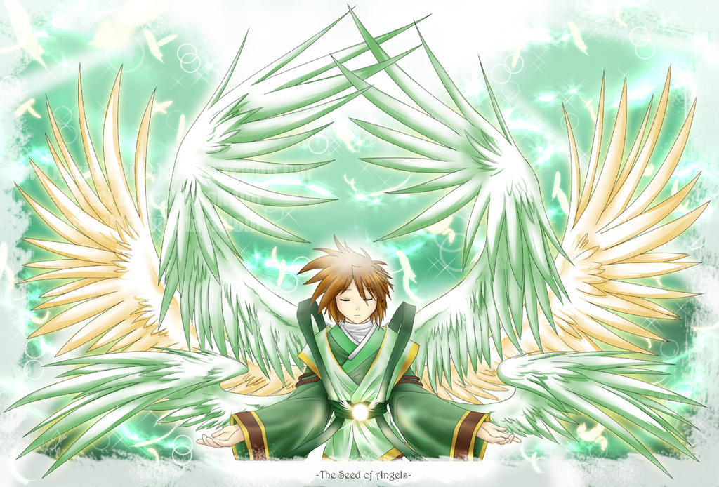 Seed of Angels by Lo-wah