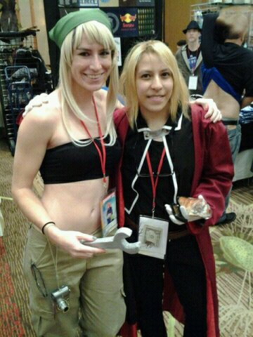 I found winry!