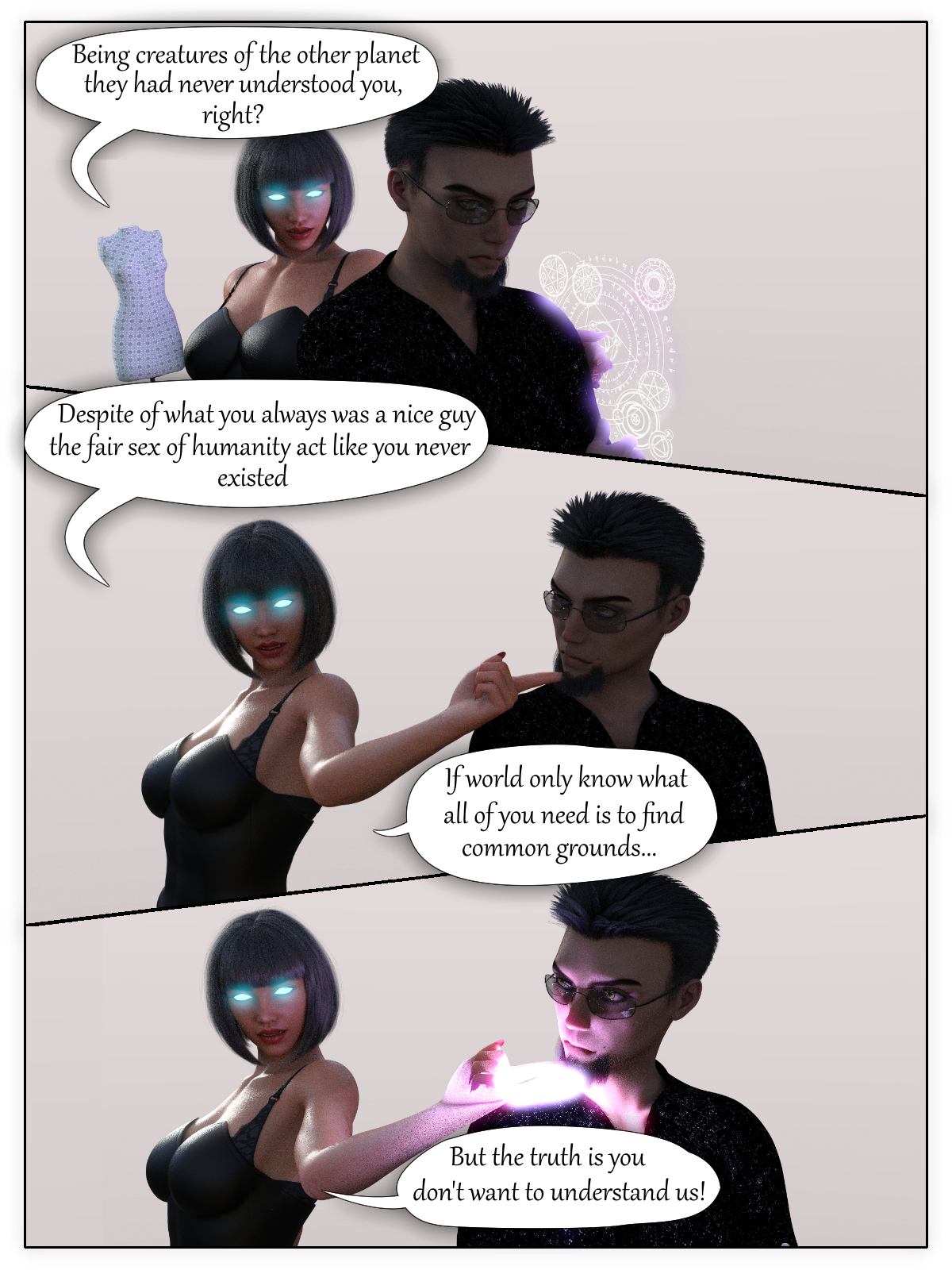 Imagine The Magic 7 By Steponeonedesire On Deviantart Imagine The Magic 7 By Steponeonedesire On Deviantart
