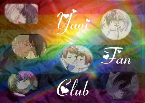 Yaoi Fan Club Flag
