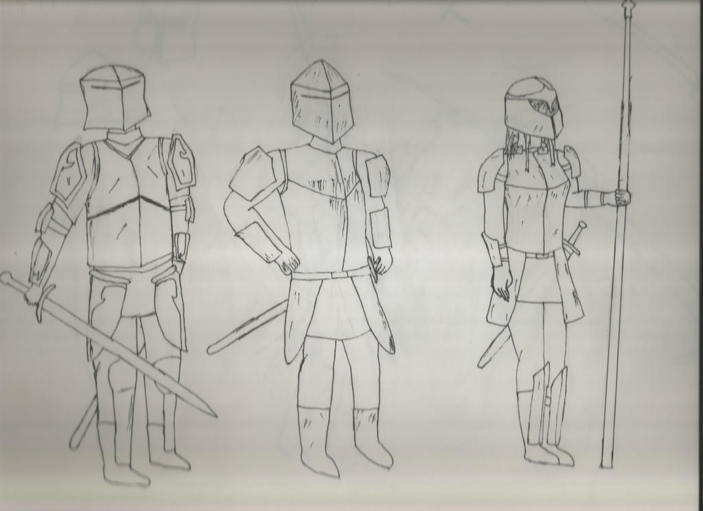Deviantart Armor Types Armor by LazyTengu27 on DeviantArt