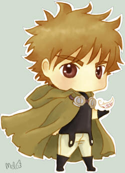 Syaoran TRC chibi -