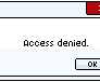 F2U Access Denied