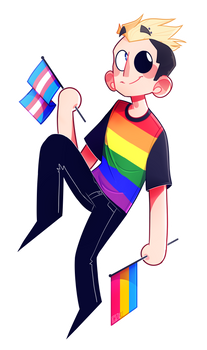 [z] - proud to be pride [+SPEEDPAINT]