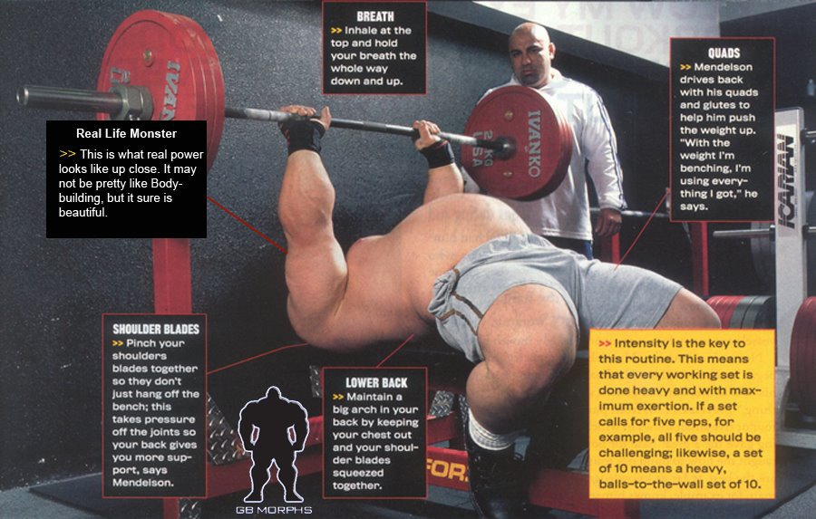 Big Bench Press By Planetbelly On Deviantart