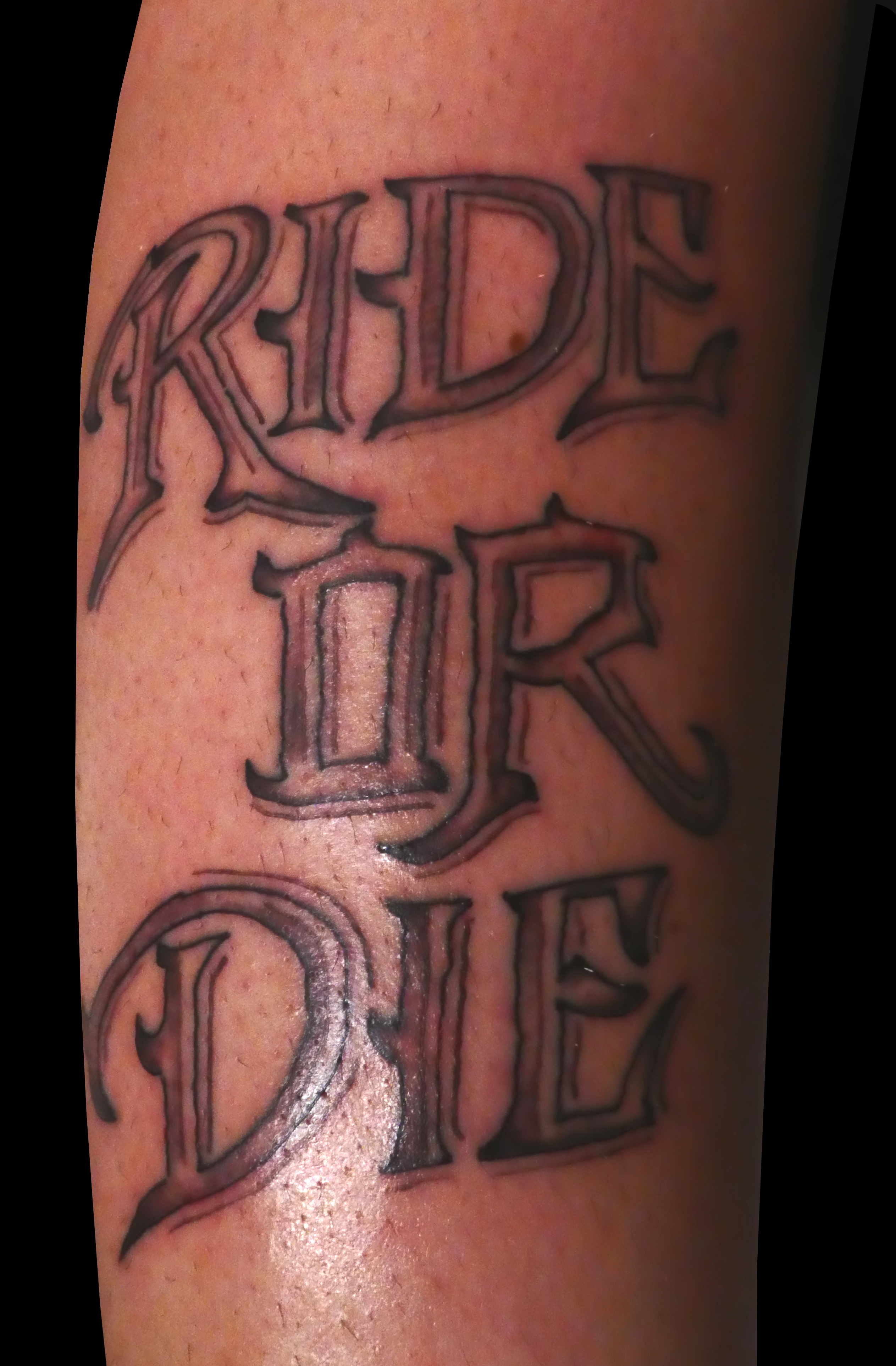 Ride or Die Tattoo Lettering by HannesHanke on DeviantArt ride-or-die-tattoo-lettering-by-hanneshanke-on-deviantart