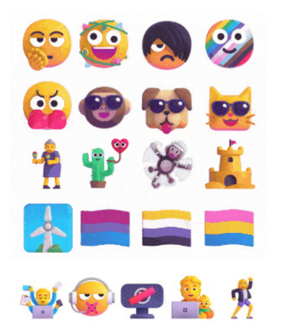 Microsoft teams emoji 2034 by tamydavi on DeviantArt