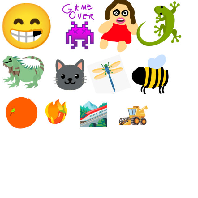 Emoji 18.1 draft emoji list for 2027/2028) by tamydavi on DeviantArt
