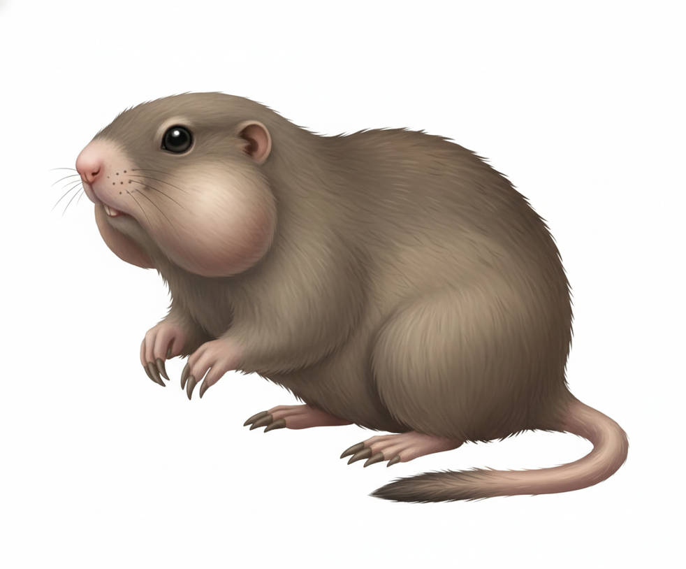 Plains Pocket Gopher emoji (iOS version) by tamydavi on DeviantArt