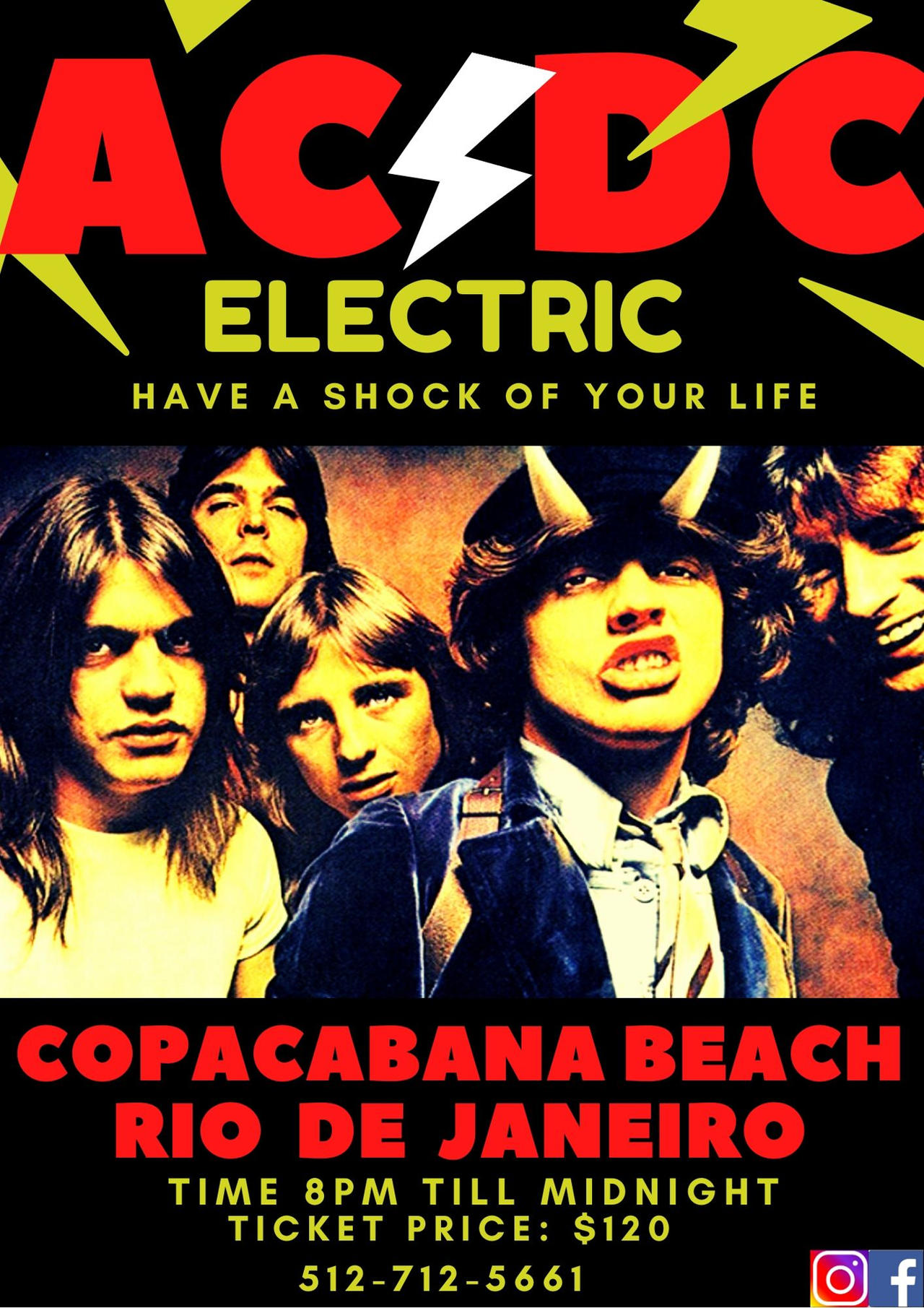 AC DC Poster by Maploter on DeviantArt