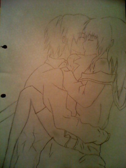 Anime Boy And Girl Cute Kiss By Neko Shana91 On Deviantart