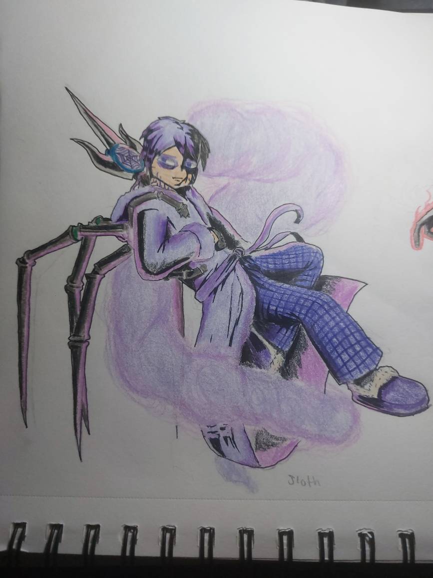 Seven Deadly Sins Comic Series: Sloth by TheGam1ngArt1st on DeviantArt