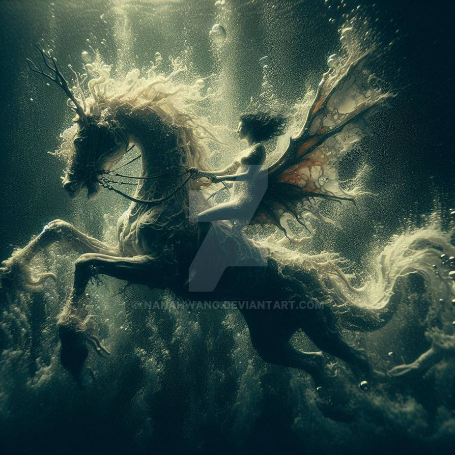 Undead riders by nanahwang on DeviantArt