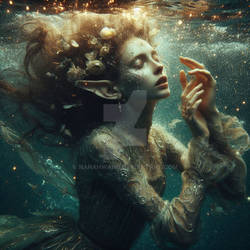 drowning in despair