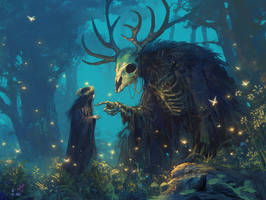 A Midsummer night's encounter