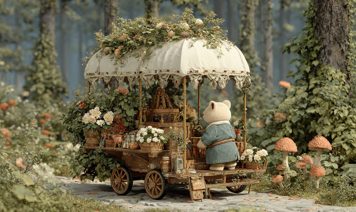 whimsy wonders by nanahwang on DeviantArt