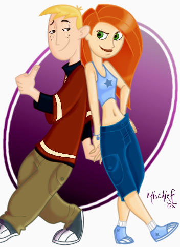 Kim Possible Ron Rapper Deviantart Kim Possible + Ron Stoppable by Wicked-KP-Pairings on DeviantArt