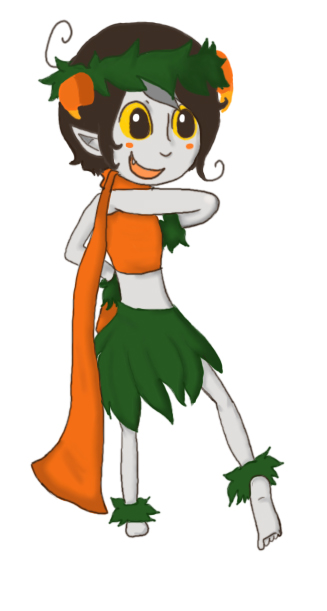 Uni: Play Hula dancing girl by Uni-Colorem on DeviantArt