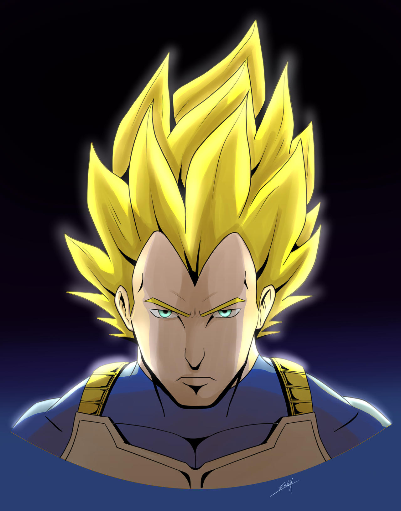 Vegeta Rdf Vegeta by TheJCCA on DeviantArt