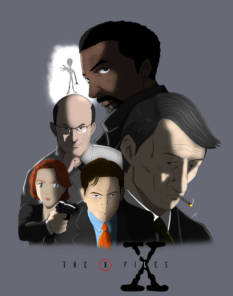 X Files Simple Graphics X files by TheJCCA on DeviantArt