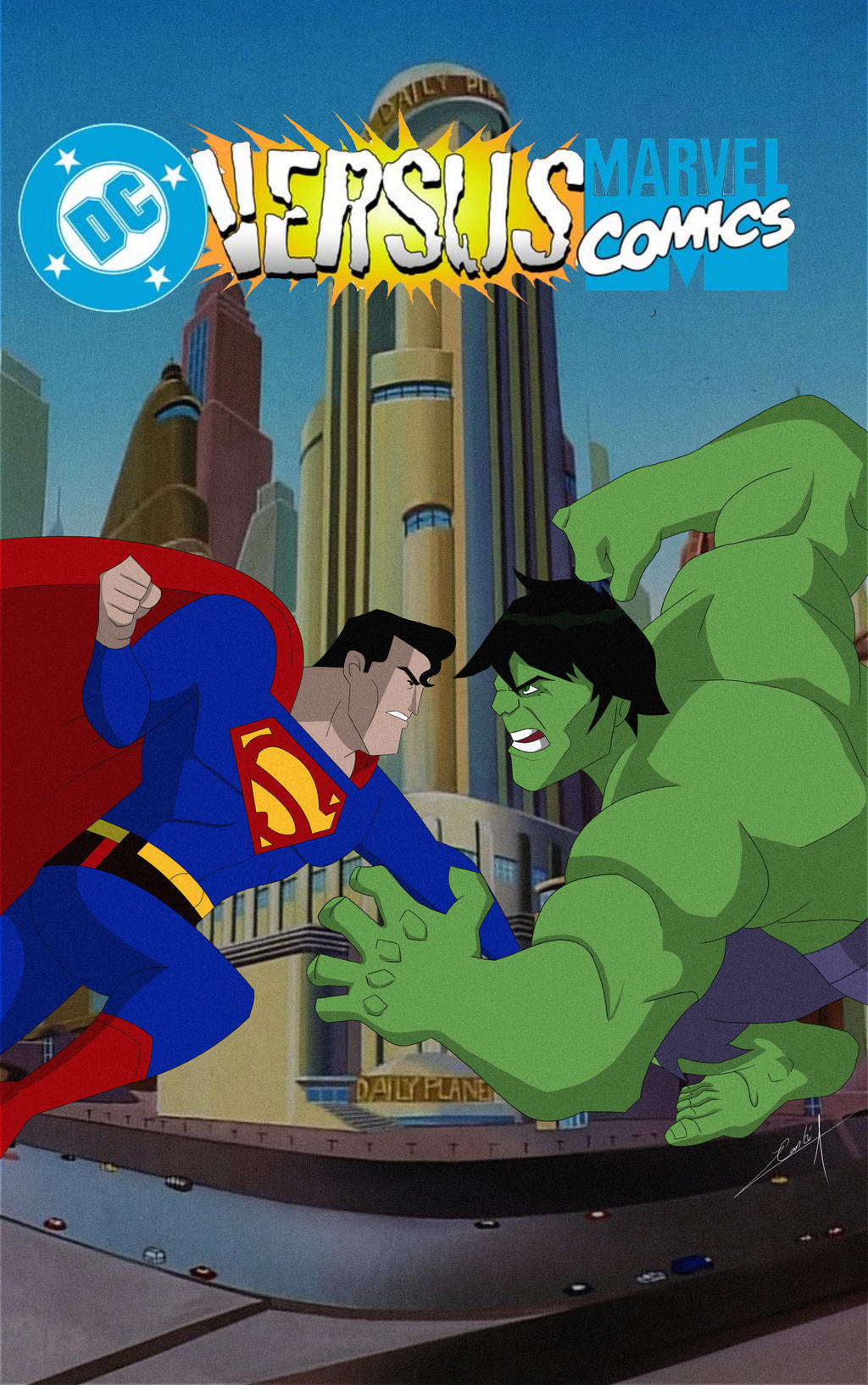 Marvel Vs. Dc Racka Racka Marvel vs DC by TheJCCA on DeviantArt