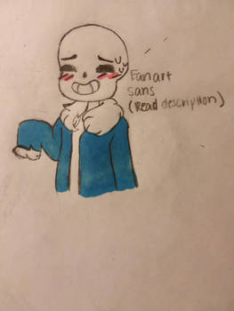 sans fan art 