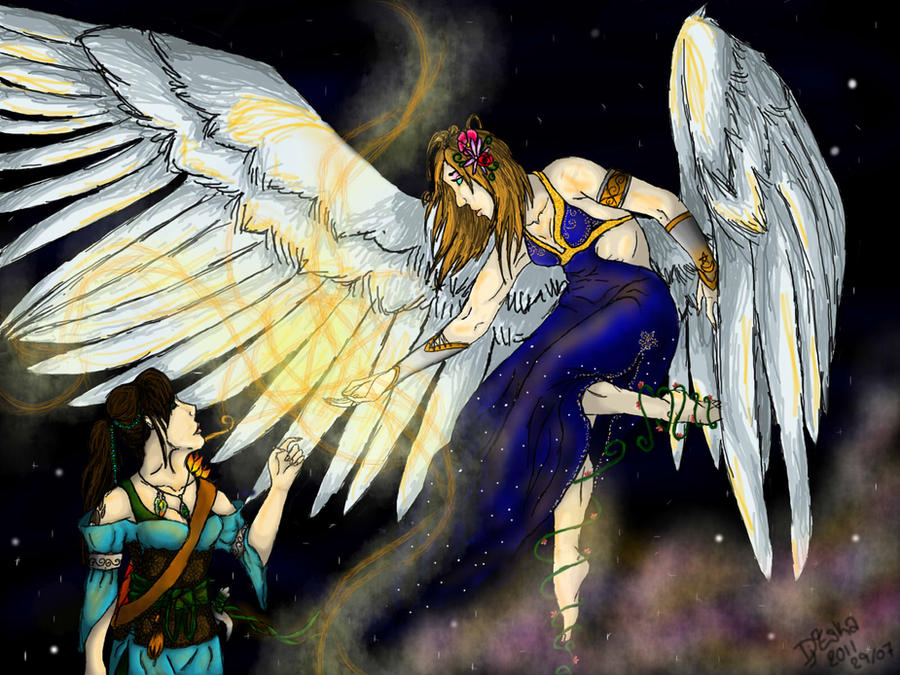 Angel Xpower angel power by djeska on DeviantArt