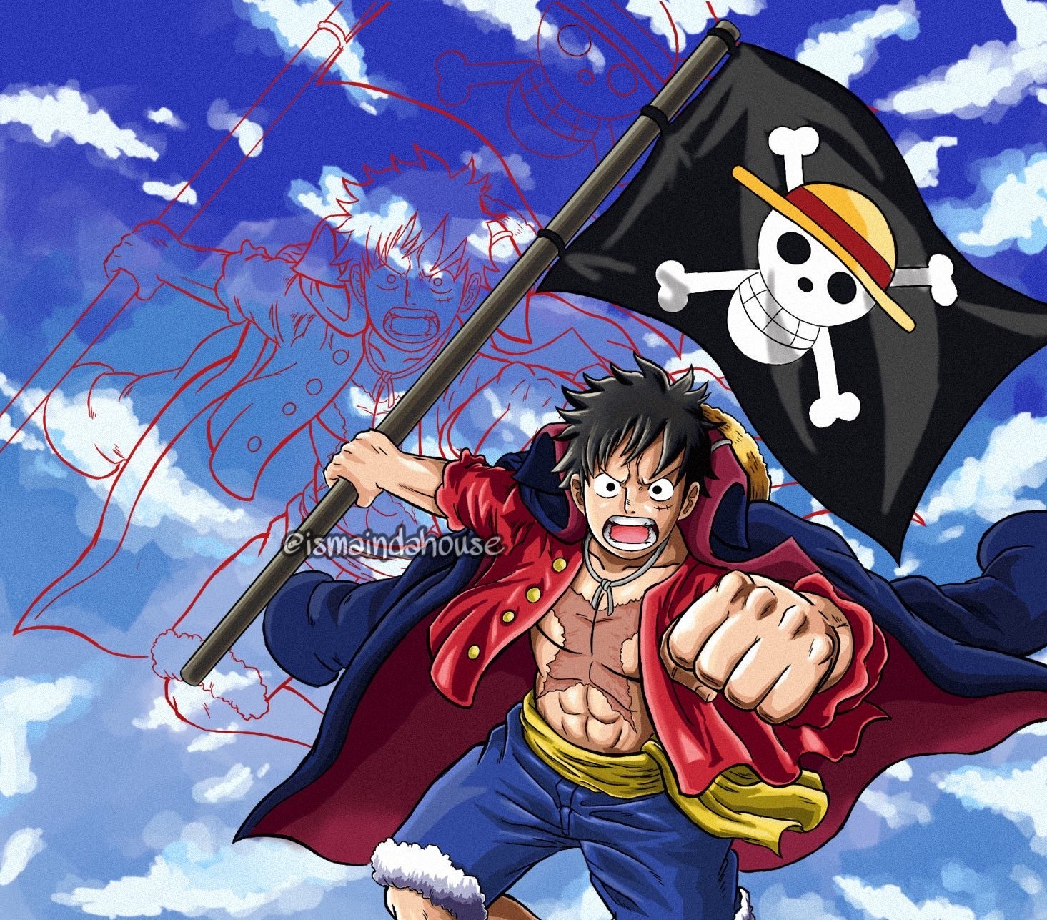 One Piece - Monkey D. Luffy by OnePieceWorldProject on DeviantArt