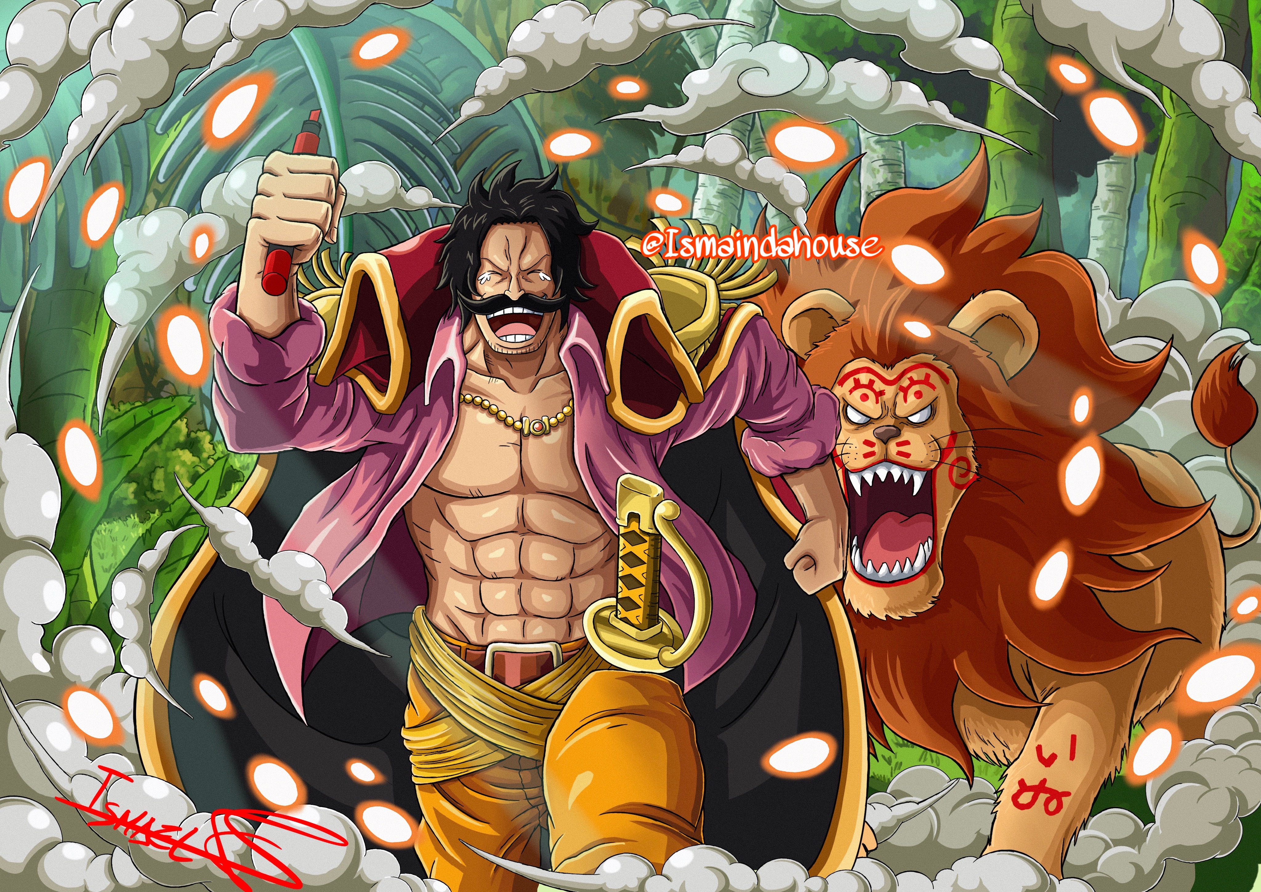 One Piece - Gol D.Roger by OnePieceWorldProject on DeviantArt