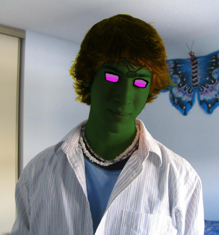 human Brainiac 5