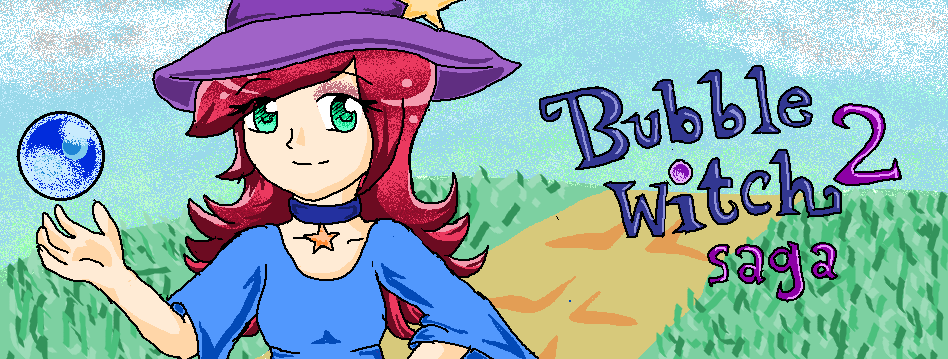 Bubble Witch Saga 2 - Stella