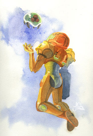 Lil' Metroid