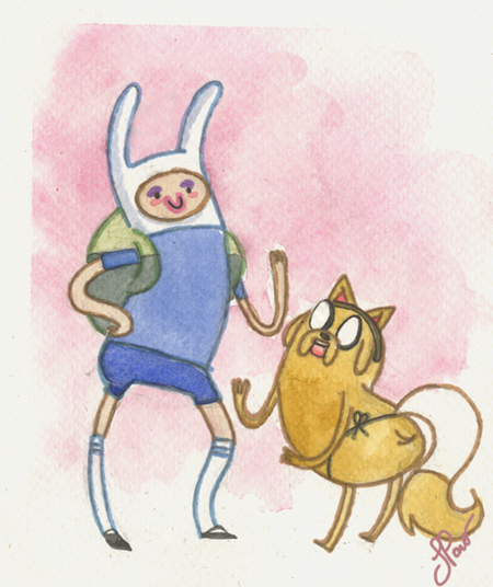 Fionna and Cake