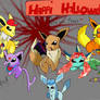 Eevee-lution Halloween